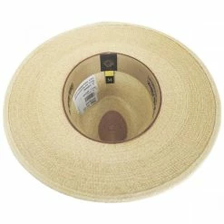 CHARLIE 1 HORSE Lefty Palm Straw Fedora Hat -CHARLIE 1 HORSE Shop 390924