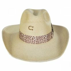CHARLIE 1 HORSE Wild Thing Palm Straw Western Hat