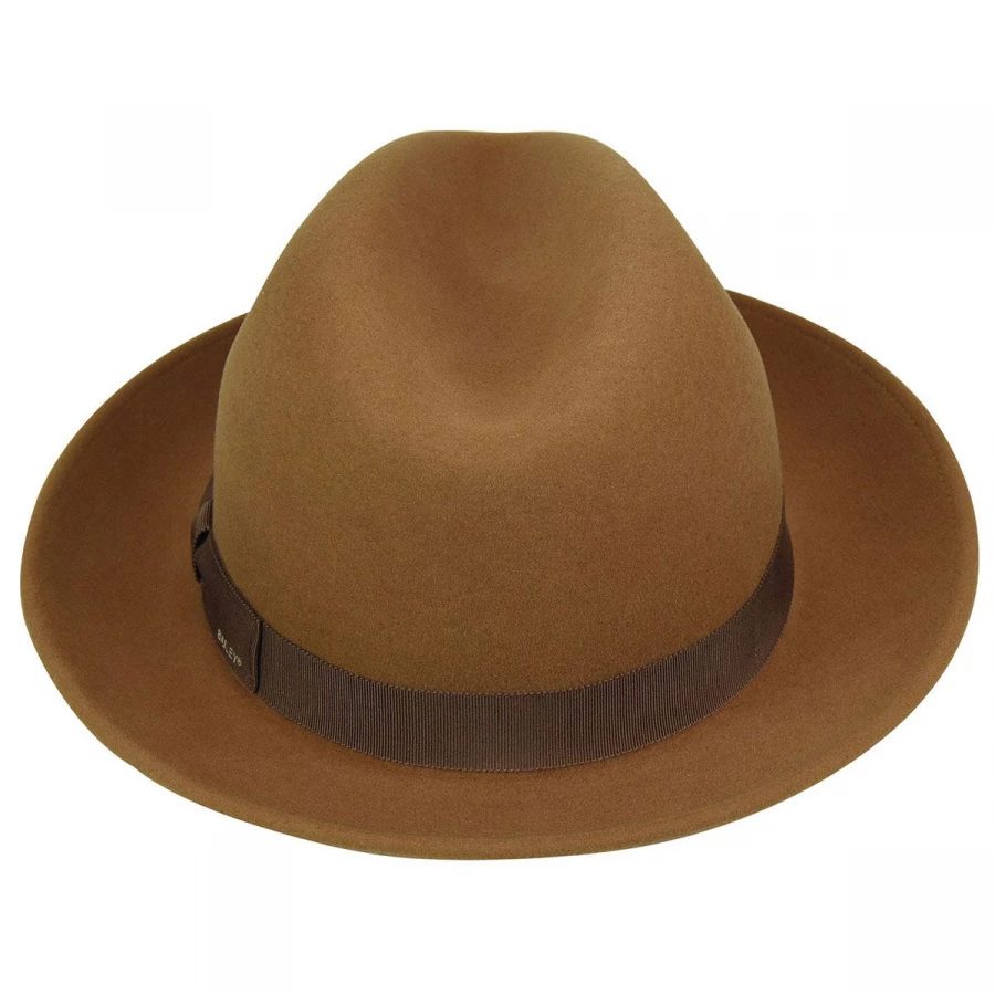 Winters Elite Wool Felt Fedora Hat 2 Winters Elite Wool Felt Fedora Hat - Image 2