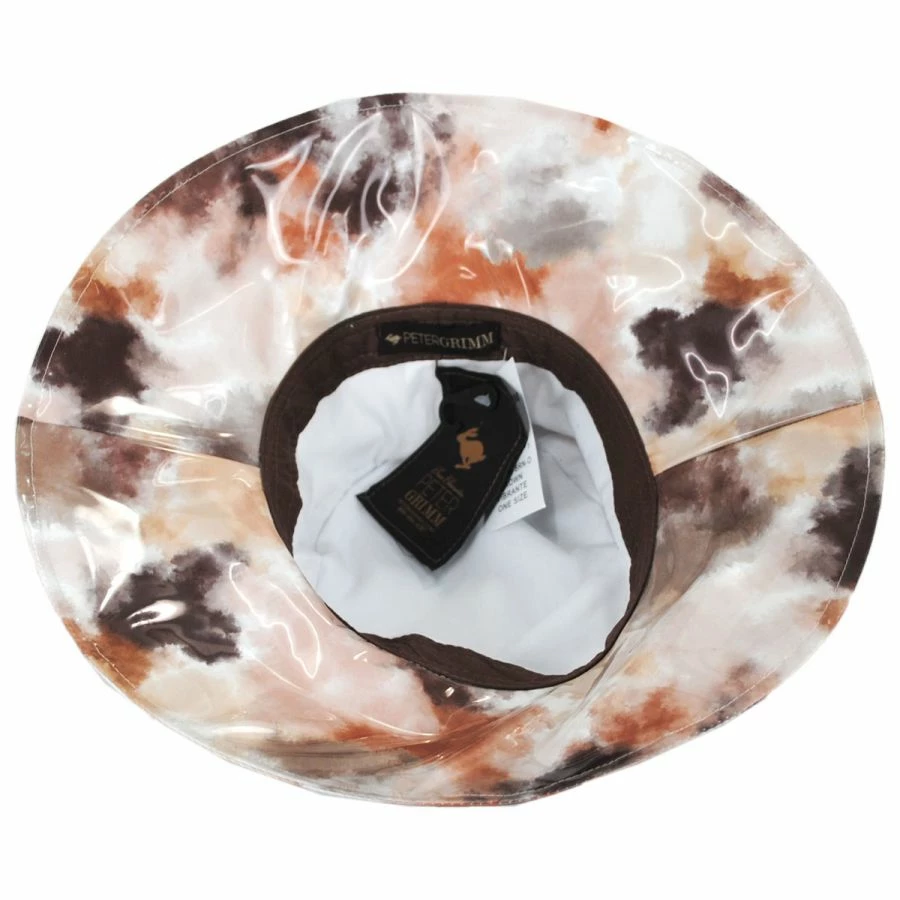 Vibrante Vinyl Rain Bucket Hat - Image 3