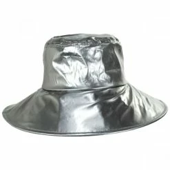 Peta Vinyl Rain Bucket Hat