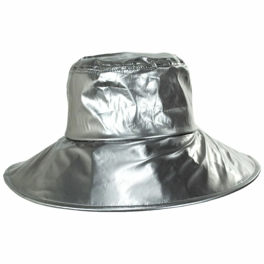 Peta Vinyl Rain Bucket Hat