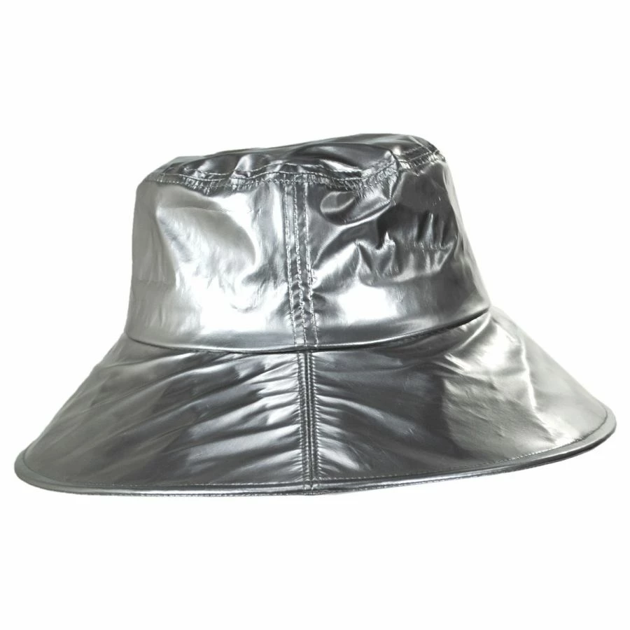 Peta Vinyl Rain Bucket Hat - Image 2