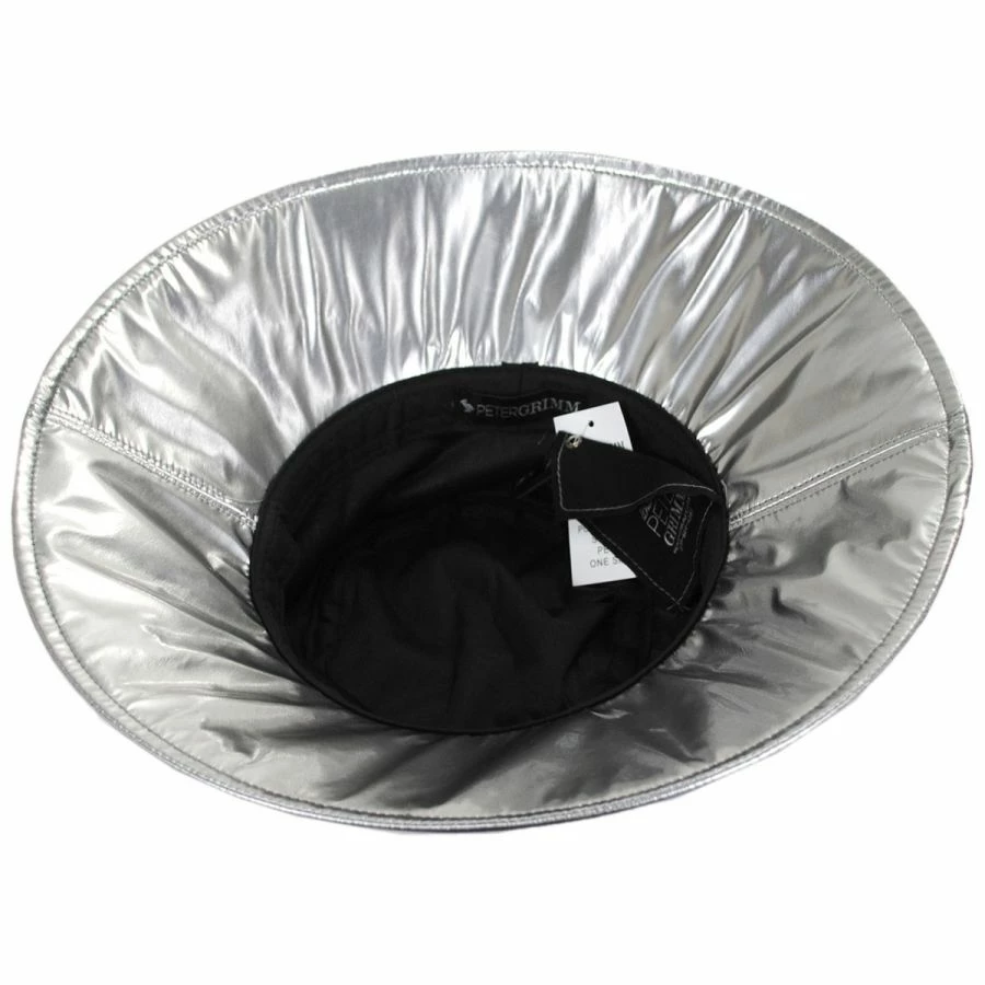 Peta Vinyl Rain Bucket Hat - Image 3
