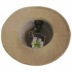 Tallulah Wide Brim Hemp Safari Fedora Hat 5 Tallulah Wide Brim Hemp Safari Fedora Hat -CHARLIE 1 HORSE Shop 393453