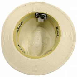Scala Augusta Crushable Toyo Braid Safari Fedora Hat 5 Scala Augusta Crushable Toyo Braid Safari Fedora Hat -CHARLIE 1 HORSE Shop 393605