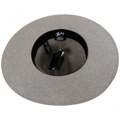 Magness Shantung Straw Fedora Hat 5 Magness Shantung Straw Fedora Hat -CHARLIE 1 HORSE Shop 397332