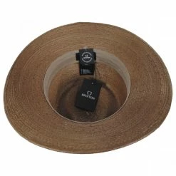 Marcos Palm Straw Fedora Hat - Toffee 5 Marcos Palm Straw Fedora Hat - Toffee -CHARLIE 1 HORSE Shop 398996