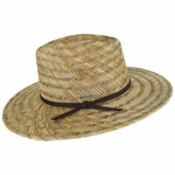 Alternative view of Cohen Seagrass Straw Cowboy Hat