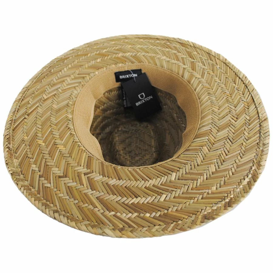 Cohen Seagrass Straw Cowboy Hat 3 Cohen Seagrass Straw Cowboy Hat - Image 3