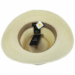 Marcos Palm Straw Fedora Hat - Natural 5 Marcos Palm Straw Fedora Hat - Natural -CHARLIE 1 HORSE Shop 399555