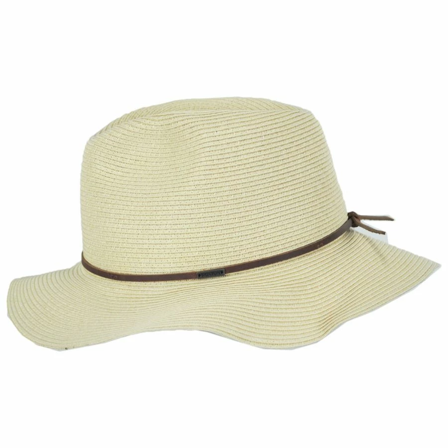Wesley Braided Toyo Straw Fedora Hat 2 Wesley Braided Toyo Straw Fedora Hat - Image 2