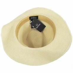 Wesley Braided Toyo Straw Fedora Hat 5 Wesley Braided Toyo Straw Fedora Hat -CHARLIE 1 HORSE Shop 399675