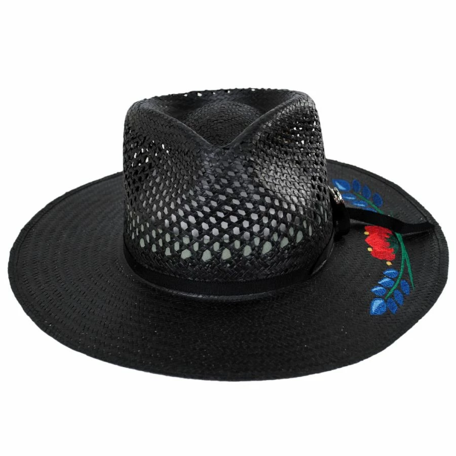 RENEGADE Merit Toyo Straw Fedora Hat 1 RENEGADE Merit Toyo Straw Fedora Hat