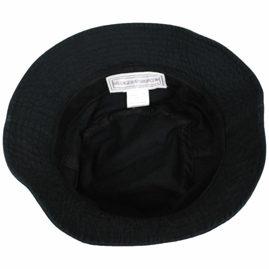Cotton Twill Bucket Hat 3 Cotton Twill Bucket Hat - Image 3