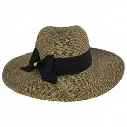 Catalina Toyo Straw Fedora Hat