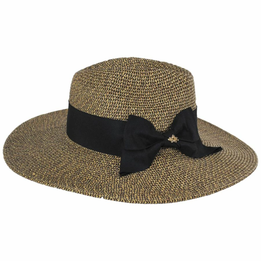 Catalina Toyo Straw Fedora Hat - Image 2