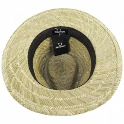 Messer Resort Rush Straw Fedora Hat 5 Messer Resort Rush Straw Fedora Hat -CHARLIE 1 HORSE Shop 400992