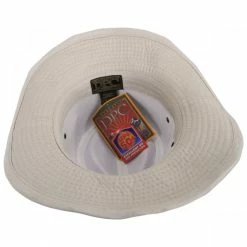Cotton Twill Outback Fedora Hat -CHARLIE 1 HORSE Shop 401327