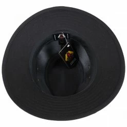 Cotton Safari Fedora Hat - Black 5 Cotton Safari Fedora Hat - Black -CHARLIE 1 HORSE Shop 402141