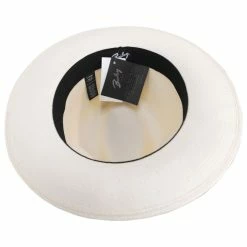 Relik Shantung Straw Fedora Hat 5 Relik Shantung Straw Fedora Hat -CHARLIE 1 HORSE Shop 405396