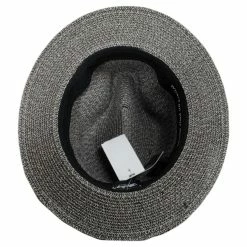 Mullan Toyo Straw Blend Safari Fedora Hat 5 Mullan Toyo Straw Blend Safari Fedora Hat -CHARLIE 1 HORSE Shop 405576
