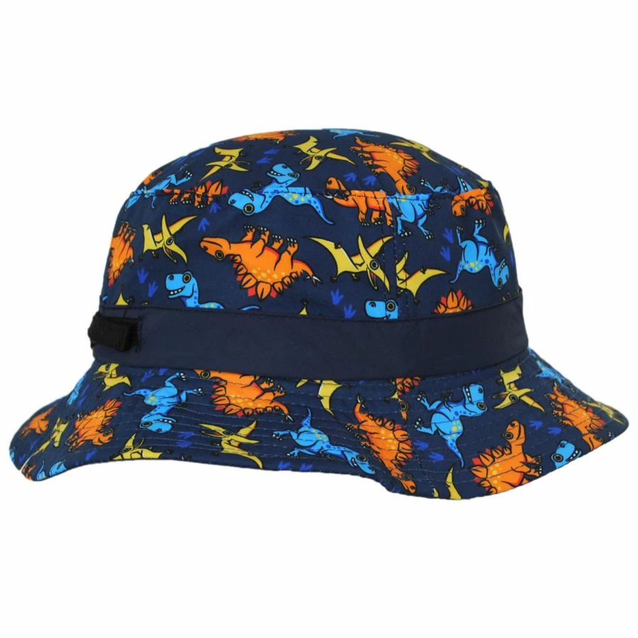 Scala Kids' Jurassic Bucket Hat - Image 2