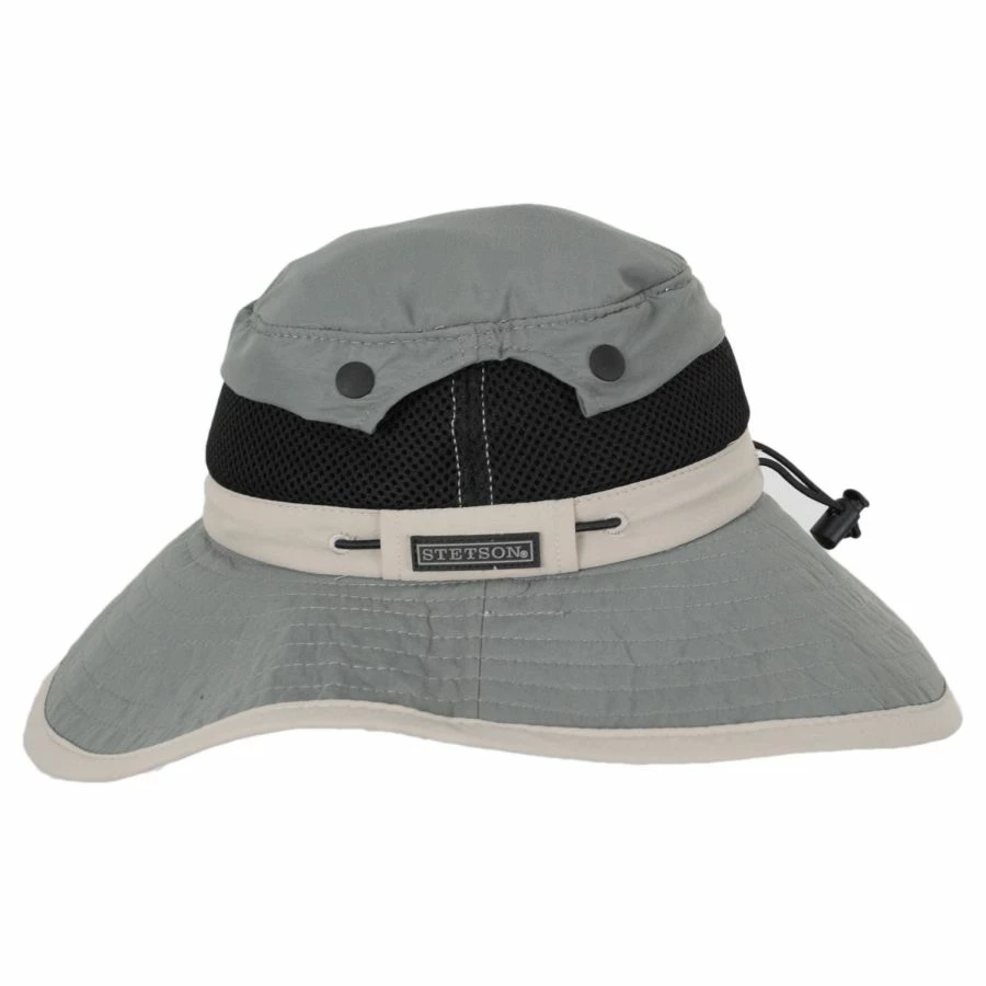Stetson No Fly Zone Defender HyperKewl Boonie Hat 3 Stetson No Fly Zone Defender HyperKewl Boonie Hat - Image 3