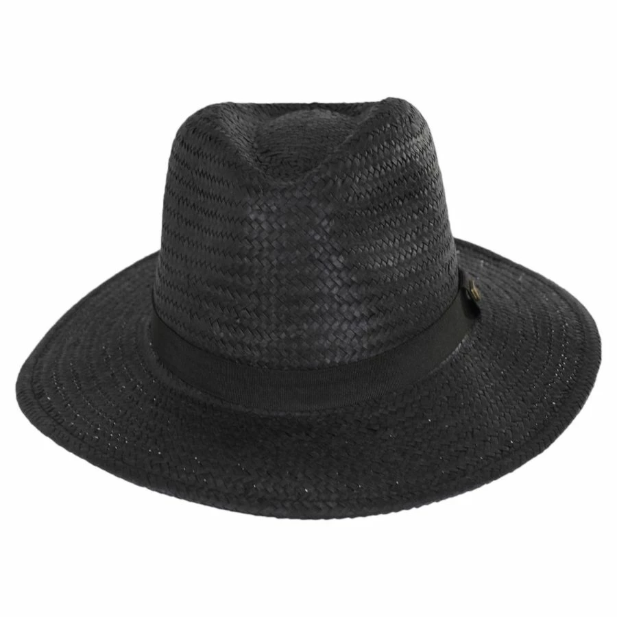 Passage Wheat Straw Fedora Hat 1 Passage Wheat Straw Fedora Hat