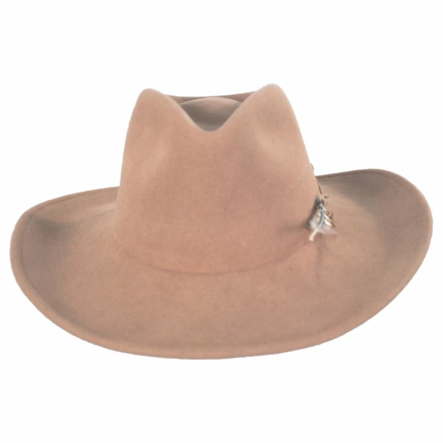 RENEGADE Calico Litefelt Wool Western Hat 1 RENEGADE Calico Litefelt Wool Western Hat