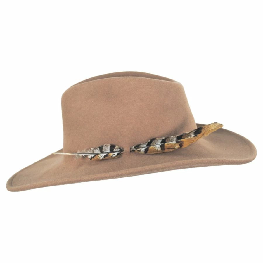 RENEGADE Calico Litefelt Wool Western Hat 2 RENEGADE Calico Litefelt Wool Western Hat - Image 2