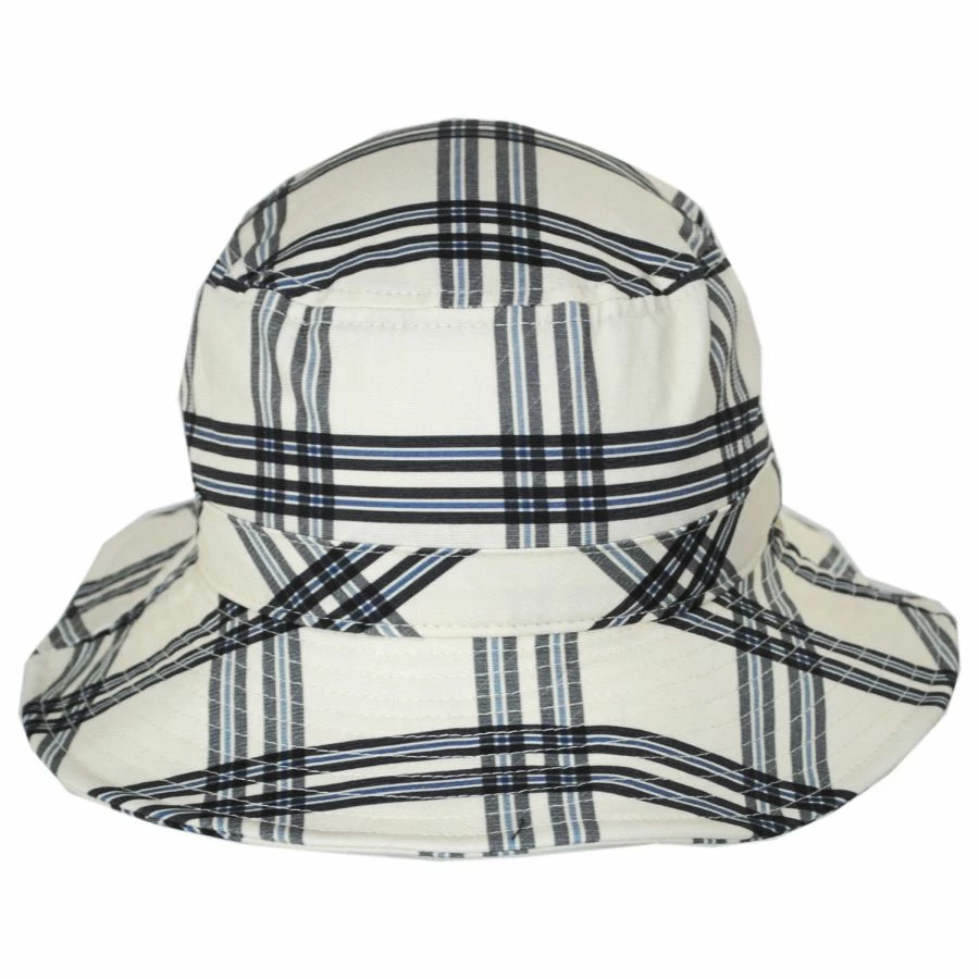 Petra Packable Bucket Hat - Off White 1 Petra Packable Bucket Hat - Off White