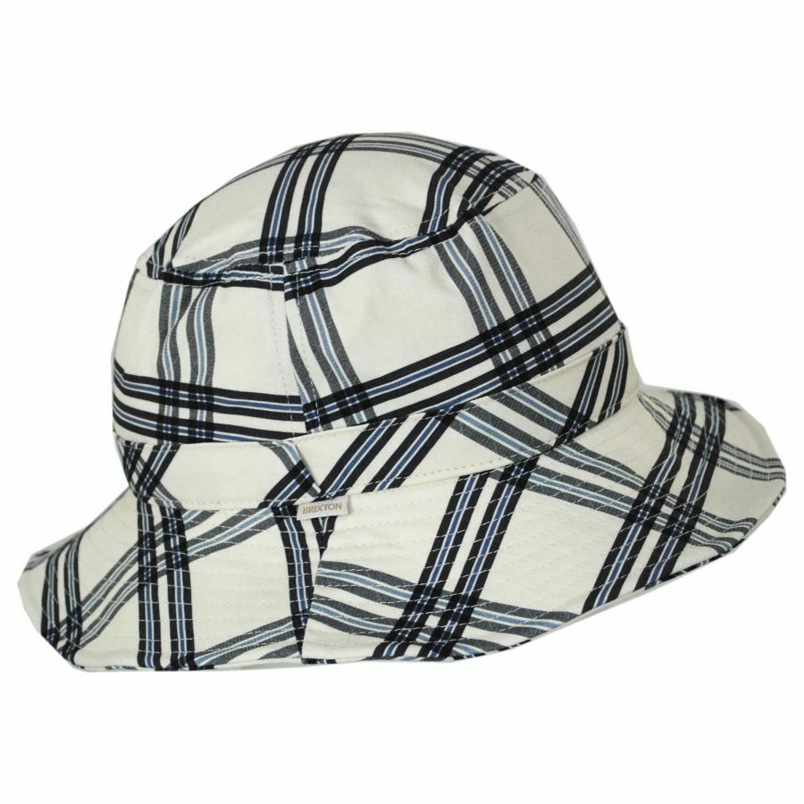 Petra Packable Bucket Hat - Off White 2 Petra Packable Bucket Hat - Off White - Image 2