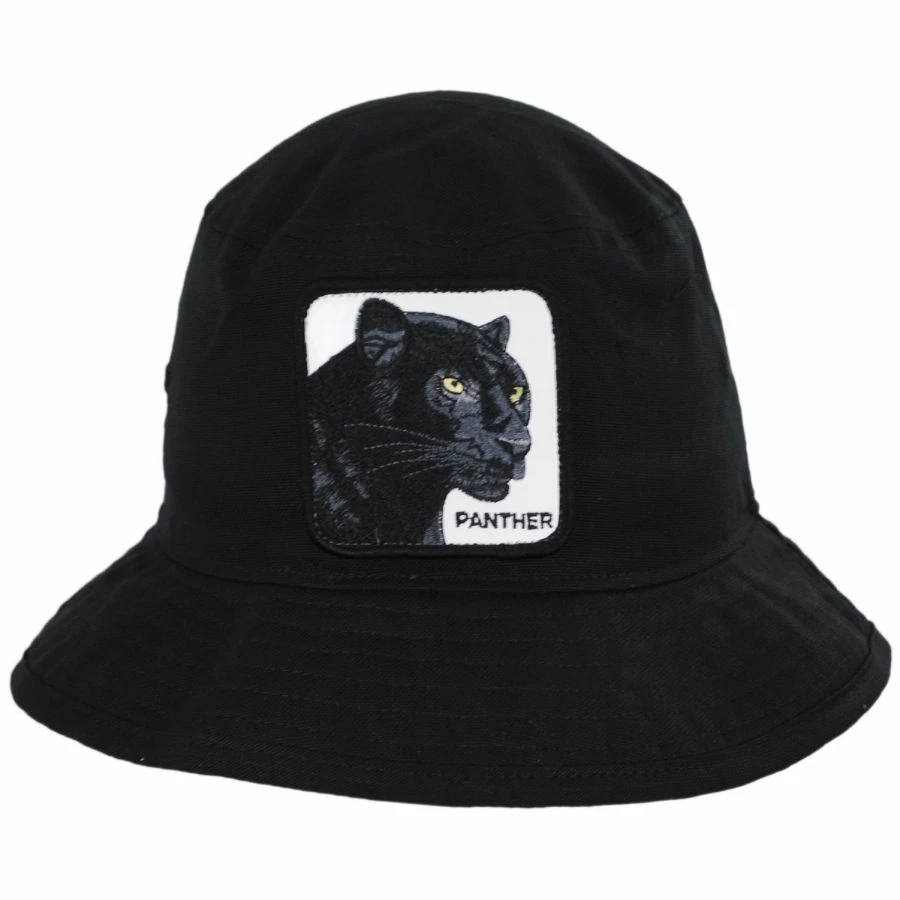 Goorin Bros Panther Cotton Bucket Hat 1 Goorin Bros Panther Cotton Bucket Hat