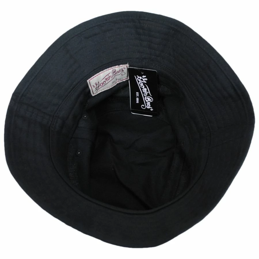 Goorin Bros Panther Cotton Bucket Hat 3 Goorin Bros Panther Cotton Bucket Hat - Image 3