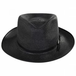 Stetson Stratoliner Milan Straw Fedora Hat