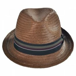Tribeca Toyo Straw Trilby Fedora Hat