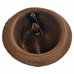 Tribeca Toyo Straw Trilby Fedora Hat 5 Tribeca Toyo Straw Trilby Fedora Hat -CHARLIE 1 HORSE Shop 409244