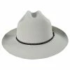 Dune Merino Wool Felt Cattleman Western Hat