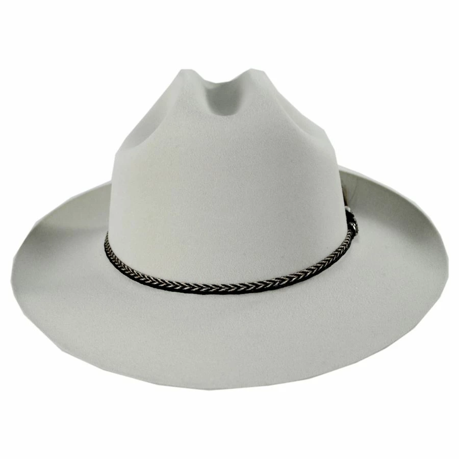 Dune Merino Wool Felt Cattleman Western Hat