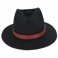 Messer Wool Felt Fedora Hat