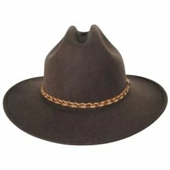 Stetson Mitchum Crushable Wool Felt Western Hat