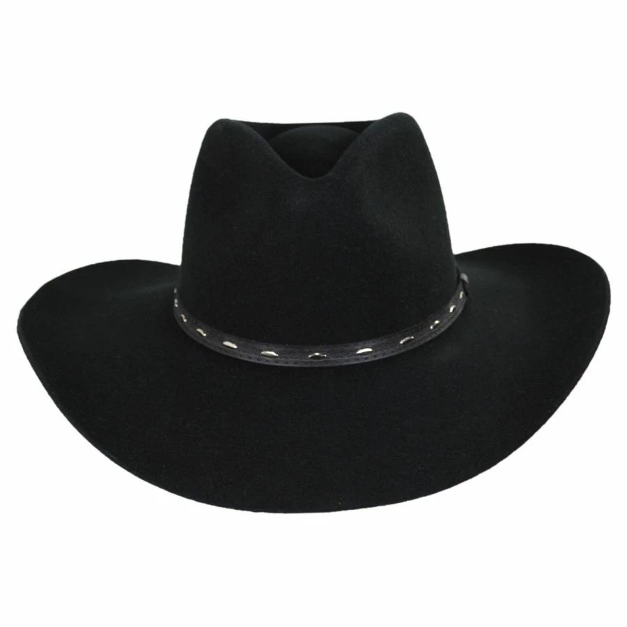 Briscoe Wool Felt Western Hat 1 Briscoe Wool Felt Western Hat