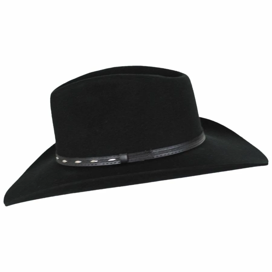 Briscoe Wool Felt Western Hat 2 Briscoe Wool Felt Western Hat - Image 2