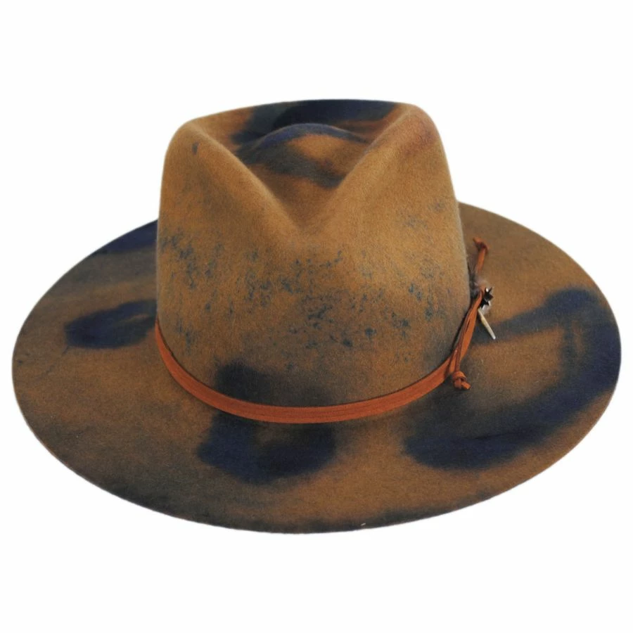 Stetson Retrograde Fur Felt Fedora Hat 1 Stetson Retrograde Fur Felt Fedora Hat