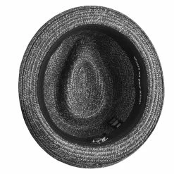 Billy Braided Toyo Straw Fedora Hat 5 Billy Braided Toyo Straw Fedora Hat -CHARLIE 1 HORSE Shop 412142