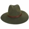 Field Proper Wool Felt Fedora Hat