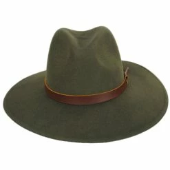 Field Proper Wool Felt Fedora Hat