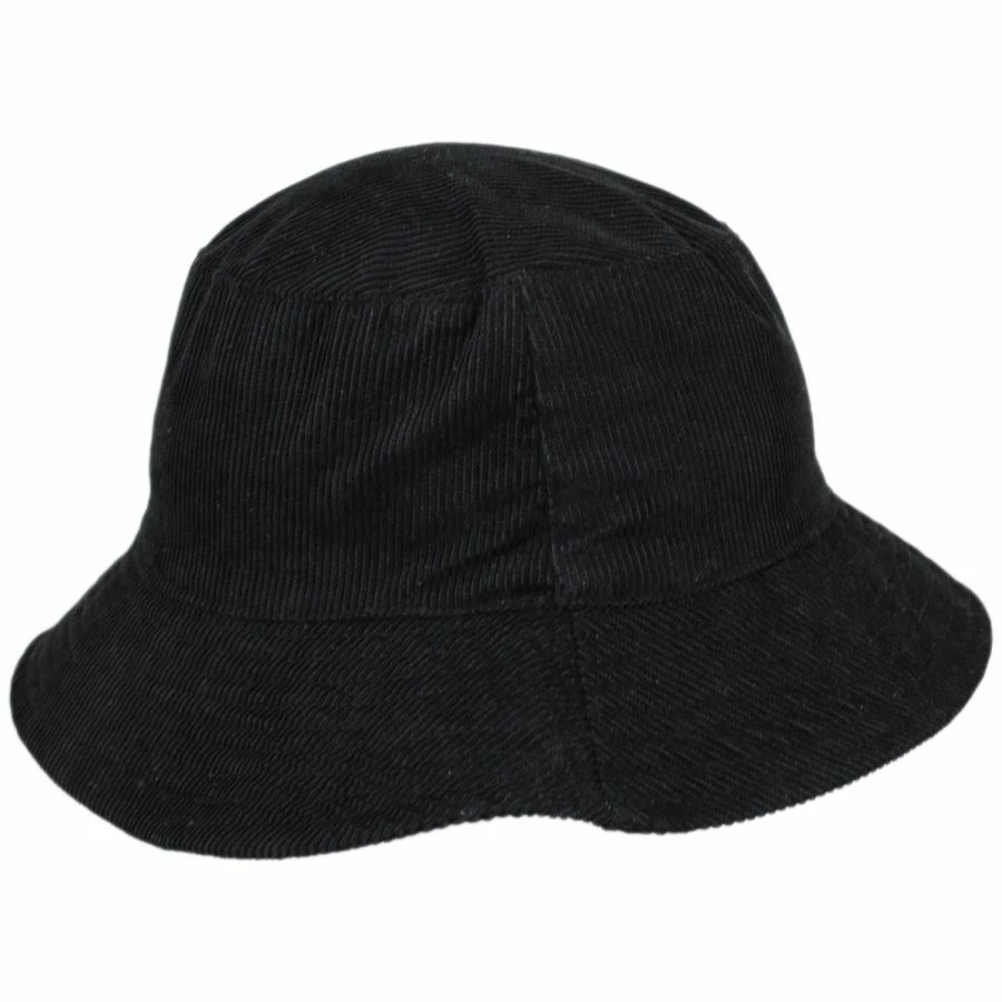 Scala Verdo Corduory Bucket Hat 2 Scala Verdo Corduory Bucket Hat - Image 2