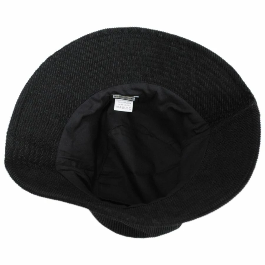 Scala Verdo Corduory Bucket Hat 3 Scala Verdo Corduory Bucket Hat - Image 3